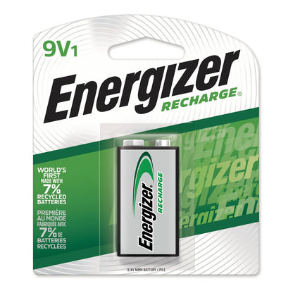 Energizer rechargeable battery charger — charges multiple battery sizes including C, D, AA, AAA, and 9V