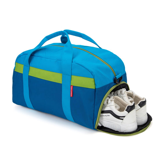 HawLander duffel bag for kids, ideal for sports and travel