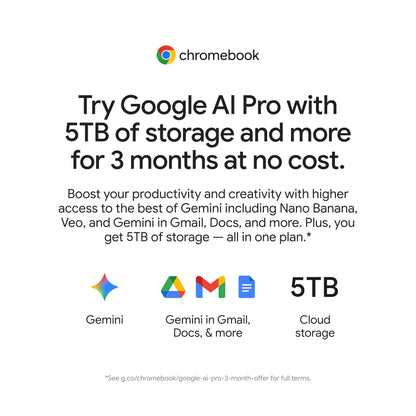 Acer Chromebook Spin 314 notebook computer — 14 touch display and Intel Pentium N6000 processor