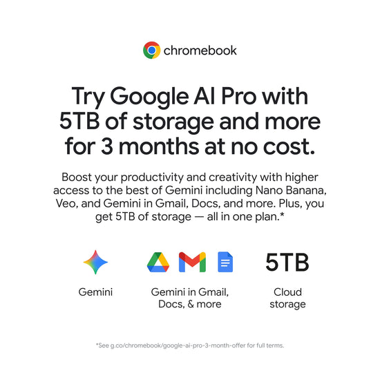 Acer Chromebook Spin 314 notebook computer — 14 touch display and Intel Pentium N6000 processor