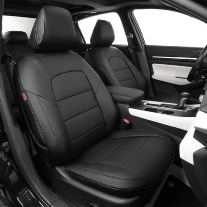 EKR vehicle seat covers - custom fit faux leather for Nissan Altima 2013-2018