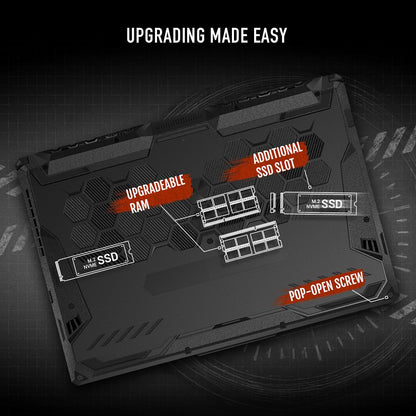 Notebook computer — ASUS TUF Gaming A15 2024 model