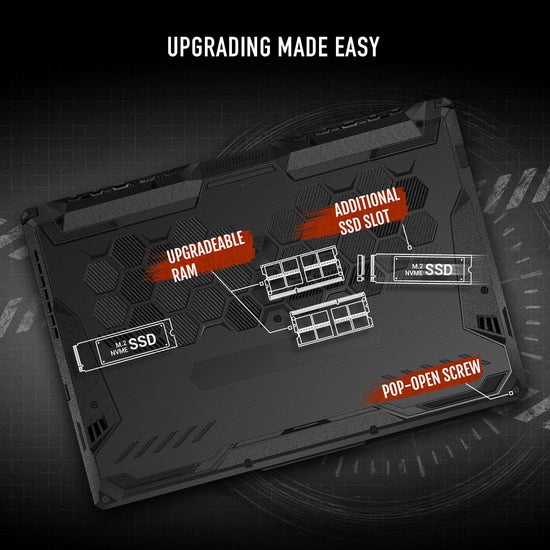 Notebook computer — ASUS TUF Gaming A15 2024 model
