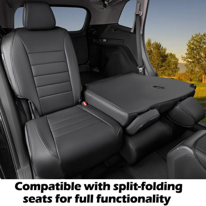 HKZ vehicle seat covers - Leather for Honda CR-V 2023-2026 models