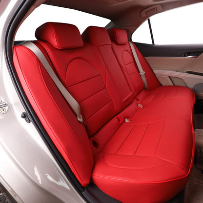 Vehicle seat cover — Waterproof leather for Toyota Camry XSE, XLE 2025 2026