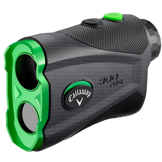 Rangefinder — Callaway Golf 300 Pro laser technology