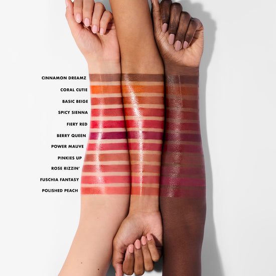 ELF lip color — glossy long wear formula