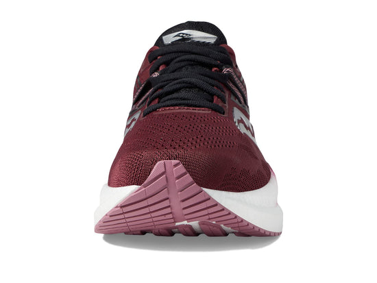 Saucony Women's Triumph 20 sneaker — cushioned for comfort and support.