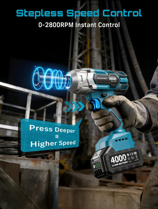 Seesii wrench — impact design