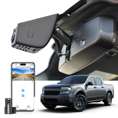 Mangoal onboard camera — front 4K and rear 1080P for Ford Maverick 2025 2026