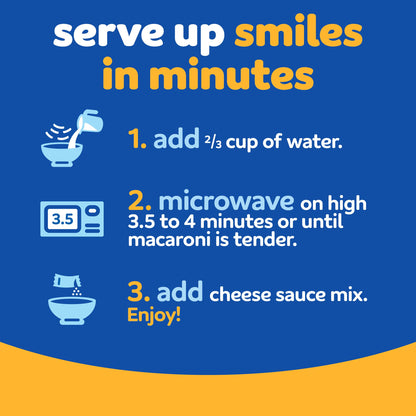Kraft Easy Mac macaroni and cheese dinner - microwavable convenience