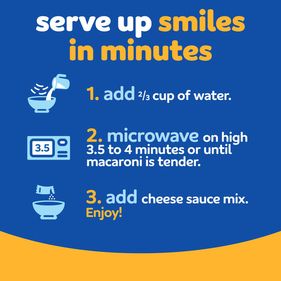 Kraft Easy Mac macaroni and cheese dinner - microwavable convenience