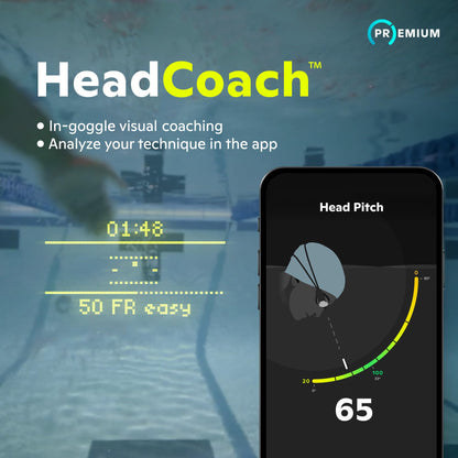FORM Smart Swim goggles — advanced wearable computer technology