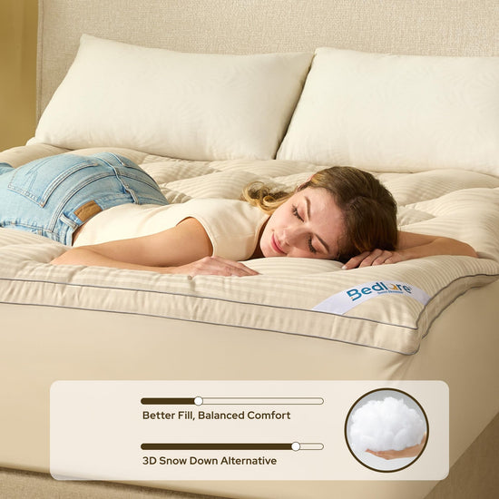 Mattress cover — premium support for a restful sleep