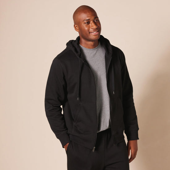 Fleece sweatshirt — Available in big and tall sizes