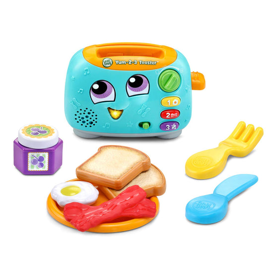 LeapFrog pretend play toy — interactive toaster set