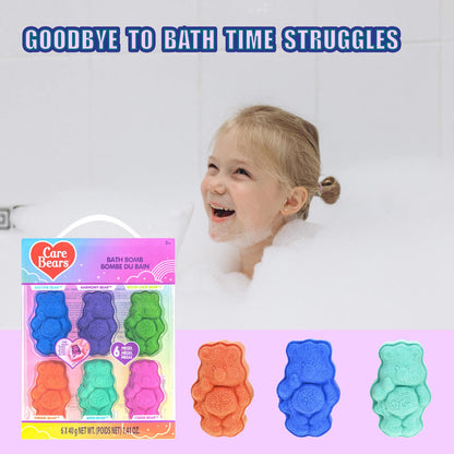 Mickey Minnie and Friends bubblegum scented bath bombs – Bright colors by Townley Girl