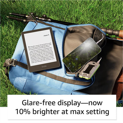 Amazon book reader — Receive and stow functionality