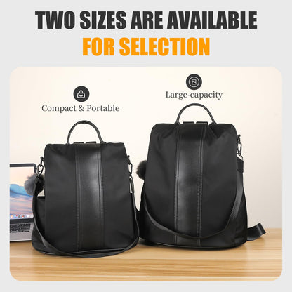 PINCNEL women backpack - Waterproof nylon anti-theft design