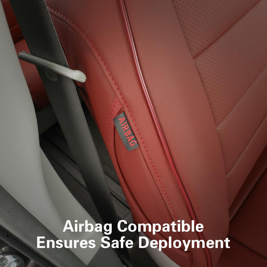 EKR Optima seat covers - Custom fit faux leather for Kia Optima 2016-2020