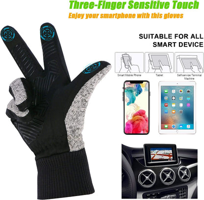 MOREOK sport activity glove - 10°F 3M Thinsulate warm touch screen design for winter use