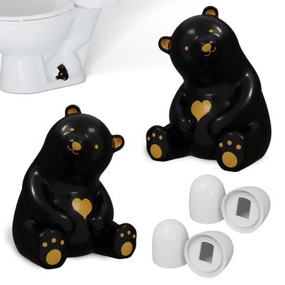 Toilet bolt caps — ceramic birds and universal covers included 2 packs and 4 packs
