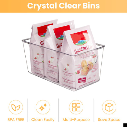 YIHONG item container with clear design