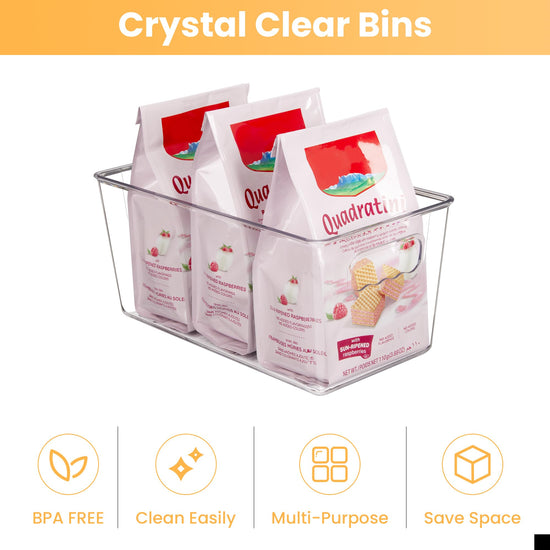 YIHONG item container with clear design