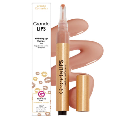 Grande Cosmetics GrandeLIPS lip color — hydrating plumper for fuller-looking lips