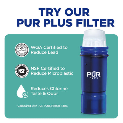 PUR water purification unit — 30-cup dispenser