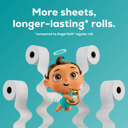 Toilet paper — Soft, strong and septic safe from Angel Soft 2 ply unscented