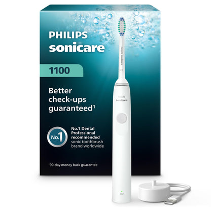 Philips Sonicare electric toothbrush — sonic technology with Smartimer and Quadpacer