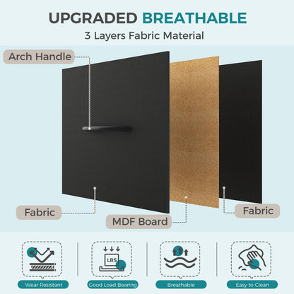 OLIXIS dresser — small fabric storage for kids' rooms and entryways
