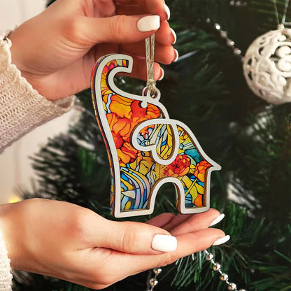 Hanging ornament — festive design for holiday celebrations