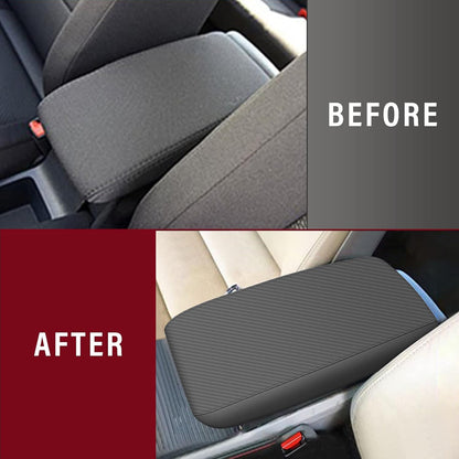 AOMSAZTO vehicle seat cover — Carbon fiber armrest cover for Honda Civic 2022-2025