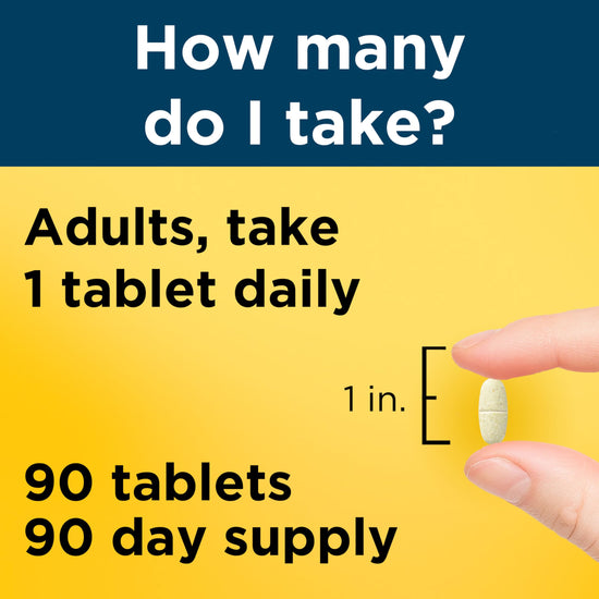 Nutritional supplement — nature made formula for overall health and wellness