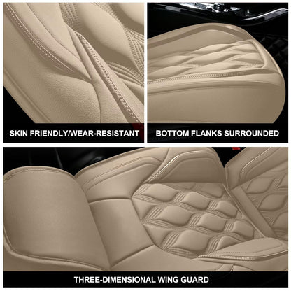 AOMSAZTO vehicle seat cover — custom fit leather for Hyundai Sonata 2007-2026