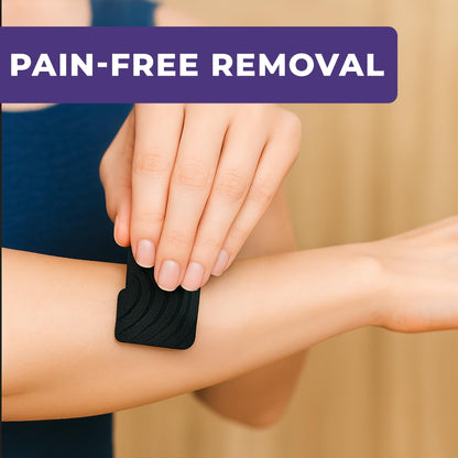 Adhesive tapes — Pain free removal and hypoallergenic features
