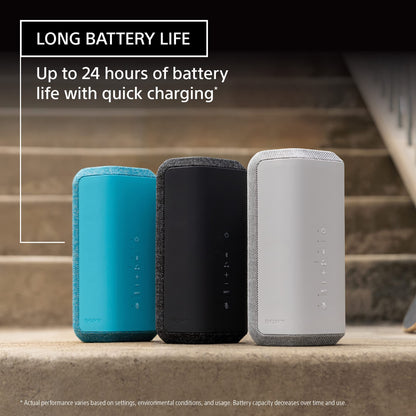 Sony SRS-XE300 wireless portable speaker — X-Series design