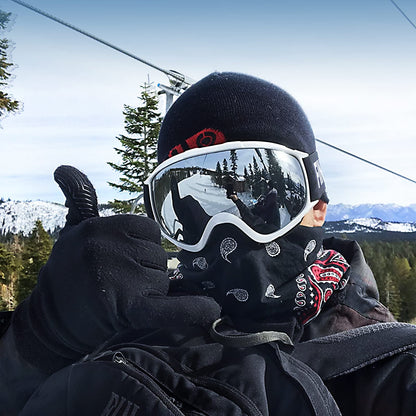 findway ski goggles otg — over glasses snow goggles with UV protection for all users