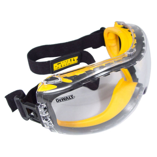 Safety glasses — Anti-fog dual mold design by Dewalt