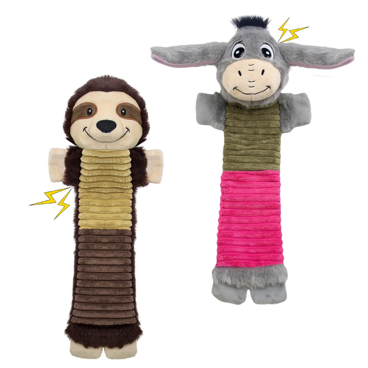 MeetYooo pet toy — No stuffing design for large aggressive chewers