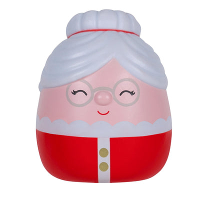 Toy figure — Squish-a-longs holiday countdown calendar with 24 mini-squish