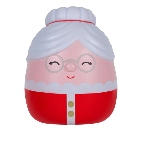 Toy figure — Squish-a-longs holiday countdown calendar with 24 mini-squish
