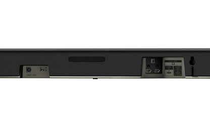 Speakers — Sony HTX8500 2.1ch soundbar with built-in subwoofer and Dolby Atmos