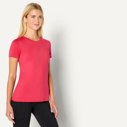 Shirt — Quick dry tech stretch short-sleeve crewneck from Amazon Essentials