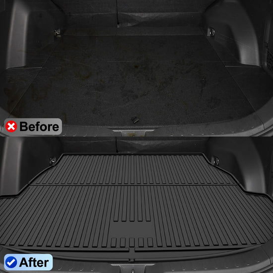 AOMSAZTO vehicle mat — Custom fit TPE floor liner for Toyota RAV4 2019-2025