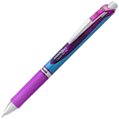 Writing instrument — Pentel EnerGel deluxe retractable gel penWriting instrument — Pentel EnerGel retractable liquid gel pen