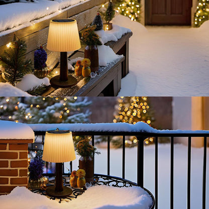 Beautyard solar lamp — 3 lighting modes and waterproof design for indoor and outdoor use