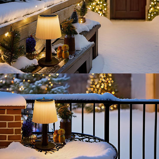Beautyard solar lamp — 3 lighting modes and waterproof design for indoor and outdoor use